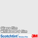 3M Whiteboard Glass Film [WWB001] Heat shield / shatterproof / UV cut【Minimum order: 1 meter】