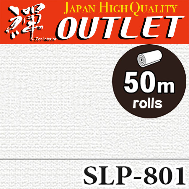 ★Outlet★SLP-801  SINCOL Wallpaper (Crack resistant & lightweight）