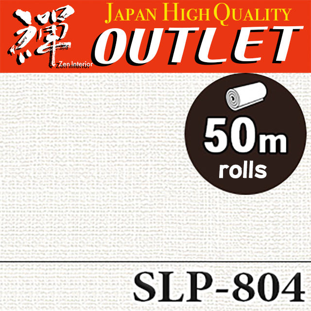 ★Outlet★SLP-804  SINCOL Wallpaper (Crack resistant & lightweight）
