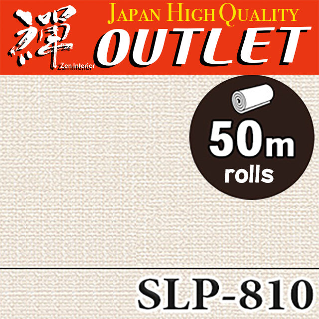 ★Outlet★SLP-810  SINCOL Wallpaper (Crack resistant & lightweight）