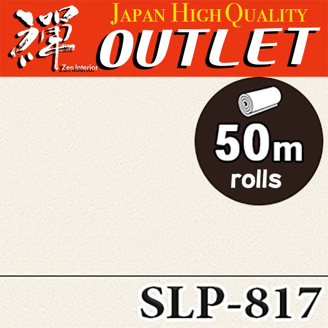 ★Outlet★SLP-817  SINCOL Wallpaper (Crack resistant & lightweight）