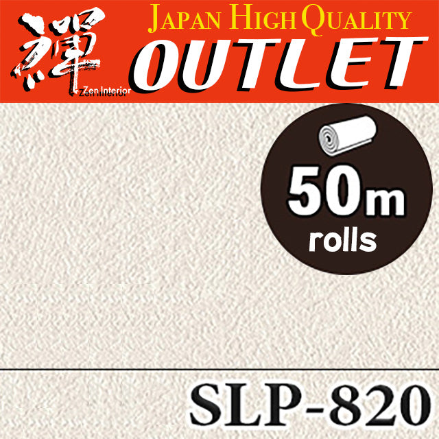 ★Outlet★SLP-820  SINCOL Wallpaper (Crack resistant & lightweight）