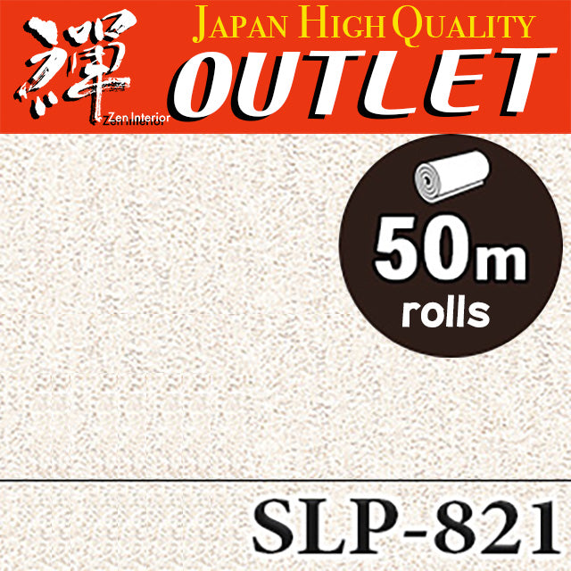 ★Outlet★SLP-821  SINCOL Wallpaper (Crack resistant & lightweight）