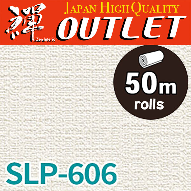 ★Outlet★SLP-606 SINCOL Wallpaper (Textile style）