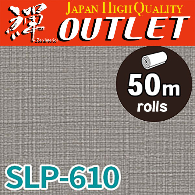 ★Outlet★SLP-610 SINCOL Wallpaper (Textile style）