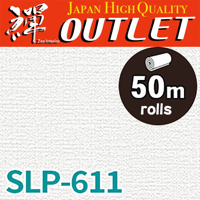 ★Outlet★SLP-611 SINCOL Wallpaper (Textile style）