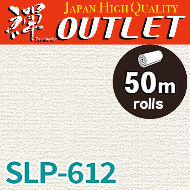 ★Outlet★SLP-612 SINCOL Wallpaper (Textile style）