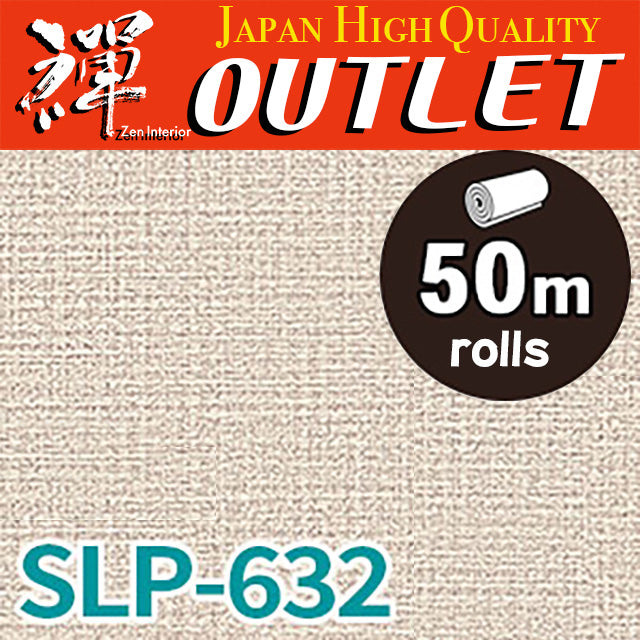 ★Outlet★SLP-632SINCOL Wallpaper (Textile style）