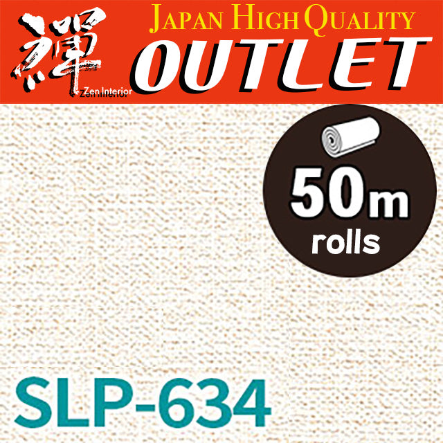 ★Outlet★SLP-634SINCOL Wallpaper (Textile style）