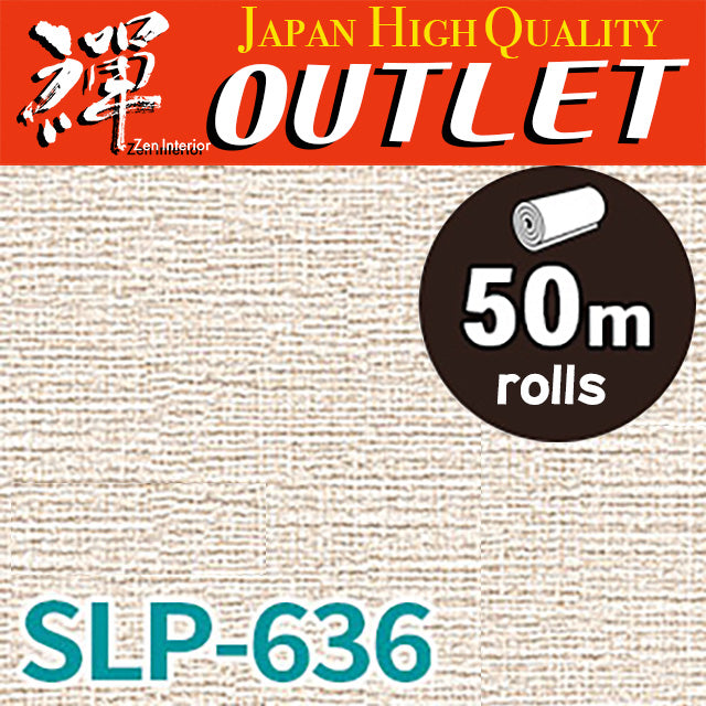 ★Outlet★SLP-636SINCOL Wallpaper (Textile style）