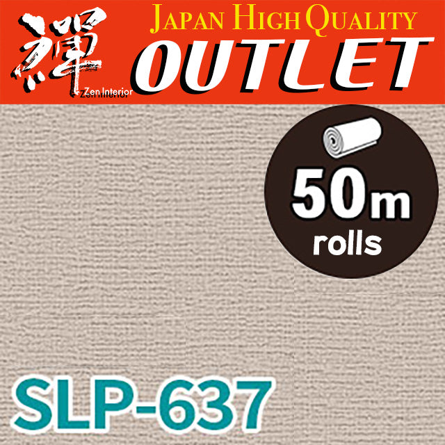 ★Outlet★SLP-637SINCOL Wallpaper (Textile style）