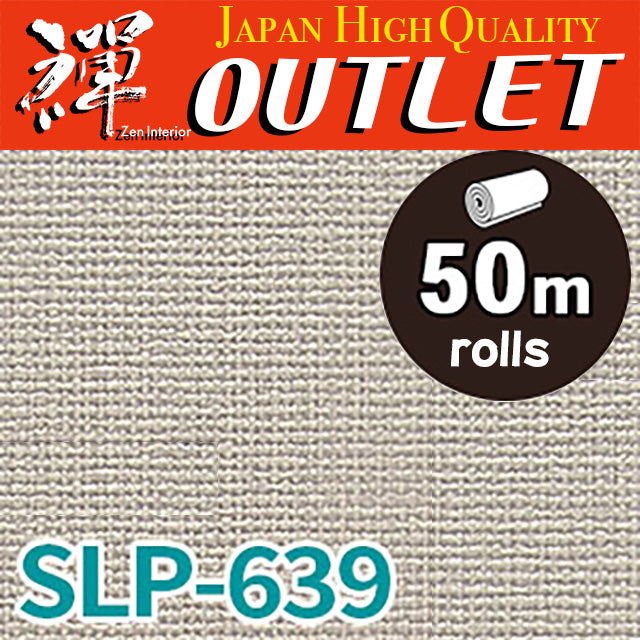★Outlet★SLP-639 SINCOL Wallpaper (Textile style）