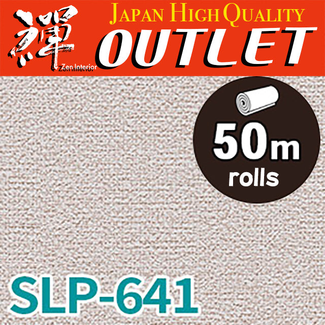 ★Outlet★SLP-641 SINCOL Wallpaper (Textile style）