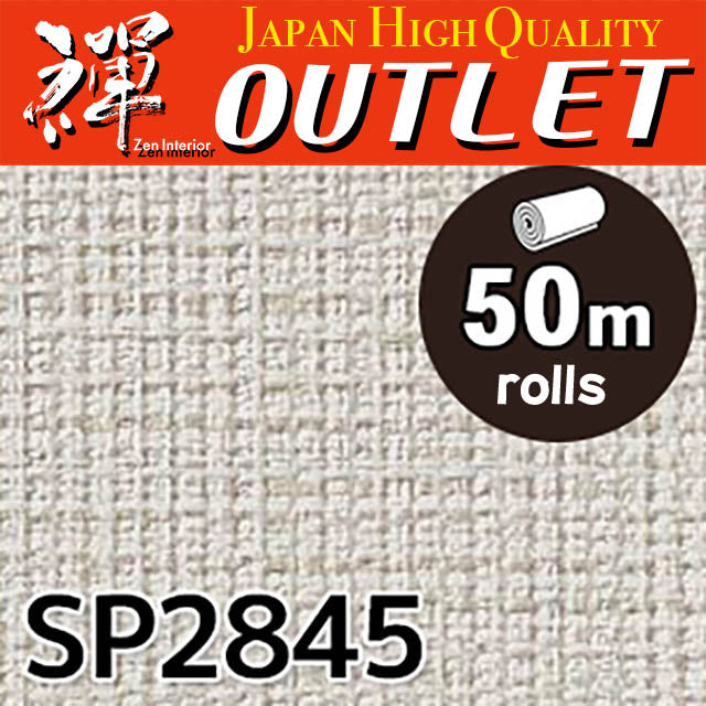 ★Outlet★SP2845 Sangetsu Wallpaper (Textile style）