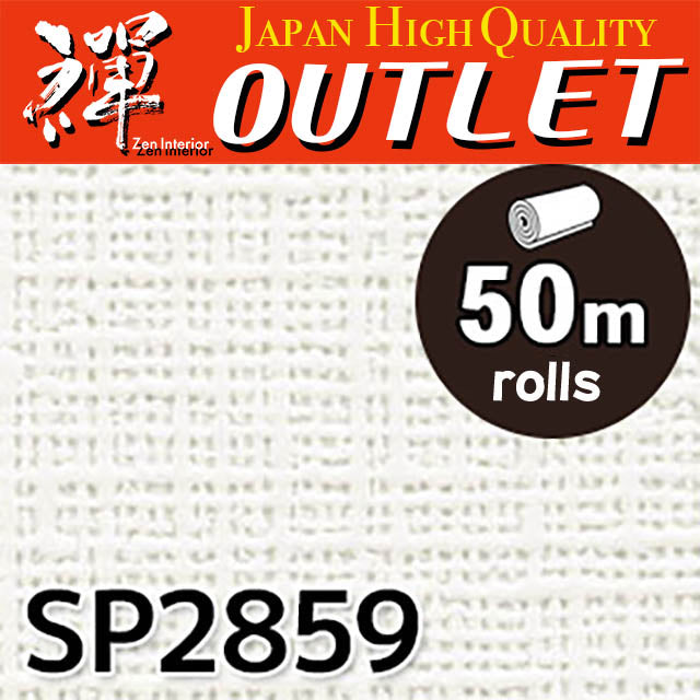 ★Outlet★SP2859 Sangetsu Wallpaper (Textile style）