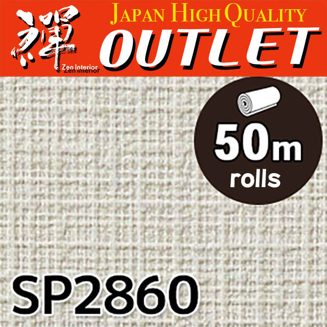 ★Outlet★SP2860 Sangetsu Wallpaper (Textile style）