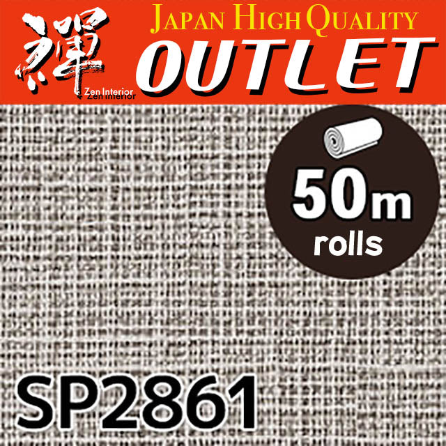 ★Outlet★SP2861 Sangetsu Wallpaper (Textile style）