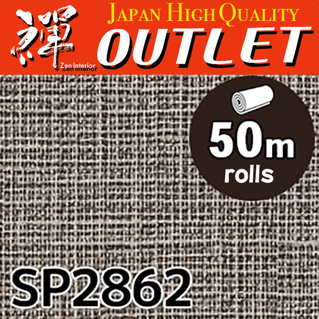 ★Outlet★SP2862 Sangetsu Wallpaper (Textile style）