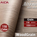 Altyno  [Wood Grain] Natural wood grain pattern 118-2 colors (VW~/VBW~) 1,220mm