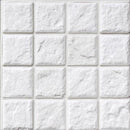 DIY Tile Shikkui Mosaic MC-31-36 Fujigaki 【DIY】(13.5cmX13.5cm) (DIY Japanese Style)