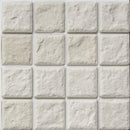 DIY Tile Shikkui Mosaic MC-31-36 Fujigaki 【DIY】(13.5cmX13.5cm) (DIY Japanese Style)