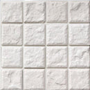 DIY Tile Shikkui Mosaic MC-31-36 Fujigaki 【DIY】(13.5cmX13.5cm) (DIY Japanese Style)