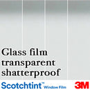 3M [Transparent shatterproof] Glass film SH-2 types / ULTRA-2 types / shatterproof / UV cut【Minimum order: 1 meter】