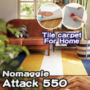 Attack 550 [Nomaggie] Toli Residential Tile Carpet Fabric Floor