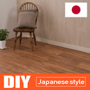 Laying PVC Floor tiles [ Antique wood ] WSS701～WSS703【DIY】【12items per case】 (Zen loose-lay floor vinyl tile Japan Quality)