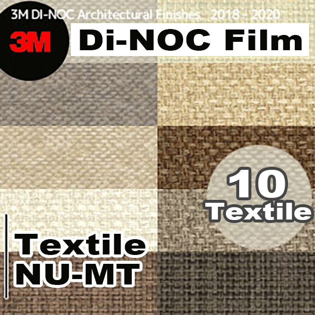 3M DI-NOC Film [Textile] NU-MT 【Minimum order: 1 meter】