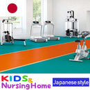 AC2001 to 2006 Flooring Vinyl floor sheet TAJIMA Flooring Japan Quality