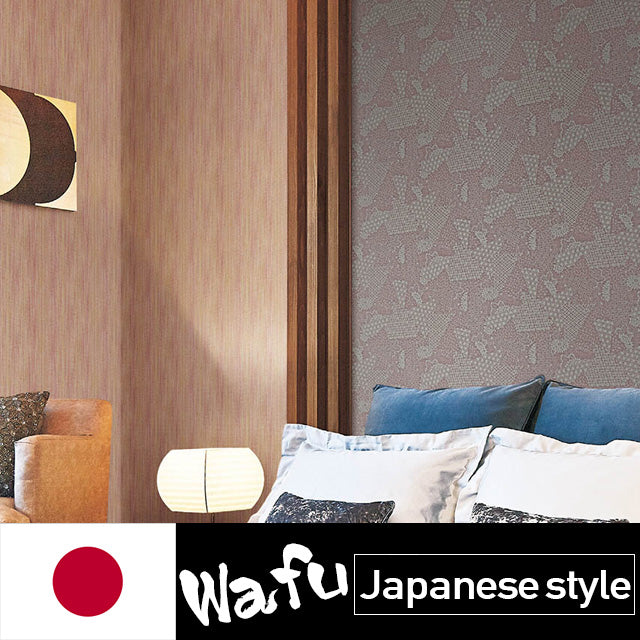 BA5456 Wafu PVC Wallpaper SINCOL  (Wallpapers Japan Quality)