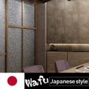 BB1518 Wafu PVC Wallpaper SINCOL (Wallpapers Japan Quality)