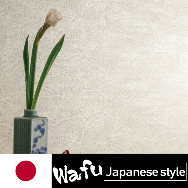 BB1533 Wafu PVC Wallpaper SINCOL (Wallpapers Japan Quality)