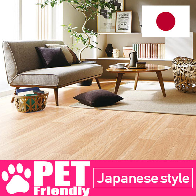 CF3519, CF3520 Pet-friendly Vinyl floor sheet TOLI  (Floor sheet Japan Quality)