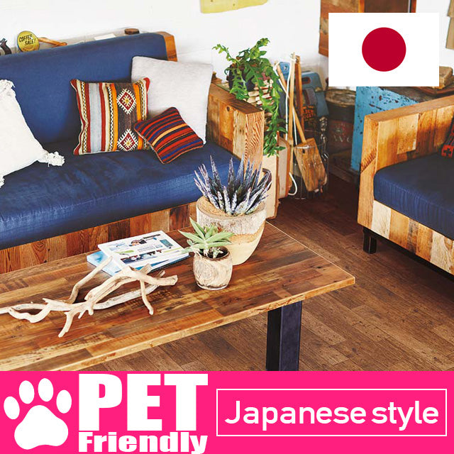 CF3527   Pet-friendly Vinyl floor sheet TOLI (Floor sheet Japan Quality)