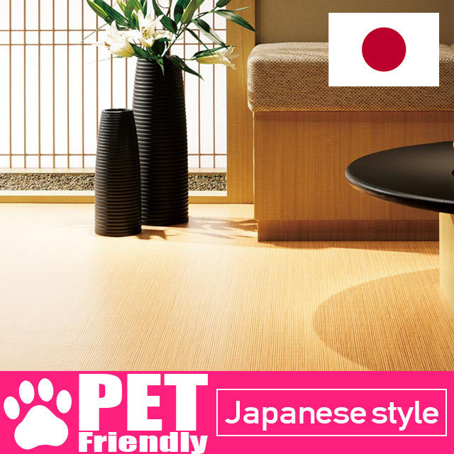 CF3536 Pet-friendly  floor sheet TOLI (Floor sheet Japan Quality)