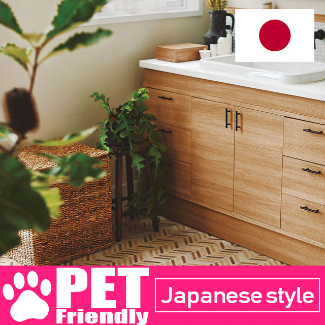 CF3538 Pet-friendly  floor sheet TOLI (Floor sheet Japan Quality)