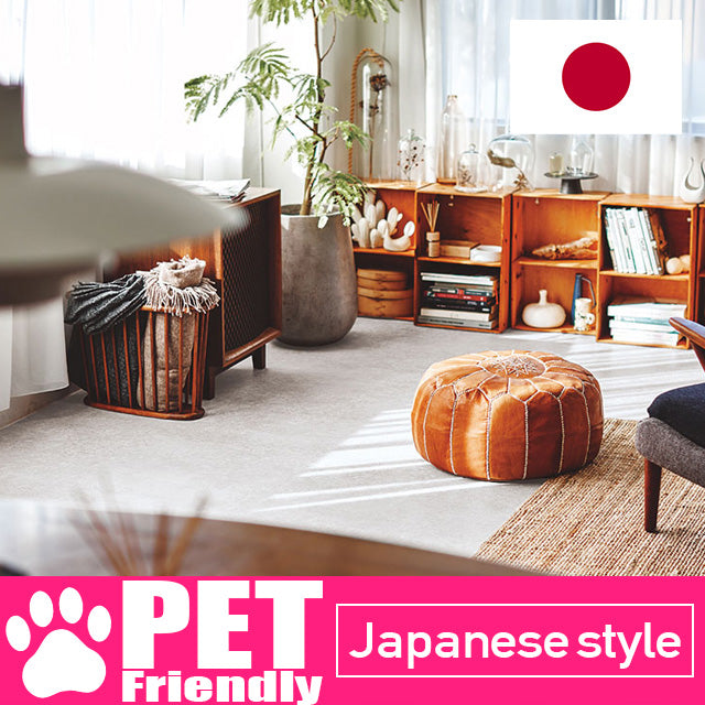 CF3540 Pet-friendly TATAMI floor sheet TOLI (Floor sheet Japan Quality)