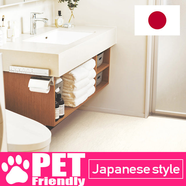 CF3545  Pet-friendly stone Vinyl floor sheet TOLI  (Floor sheet Japan Quality)
