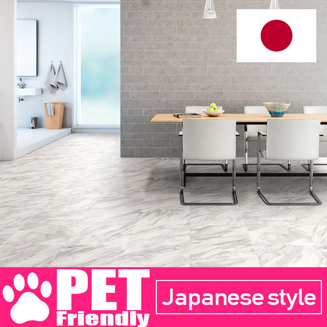CF3546  Pet-friendly stone Vinyl floor sheet TOLI  (Floor sheet Japan Quality)