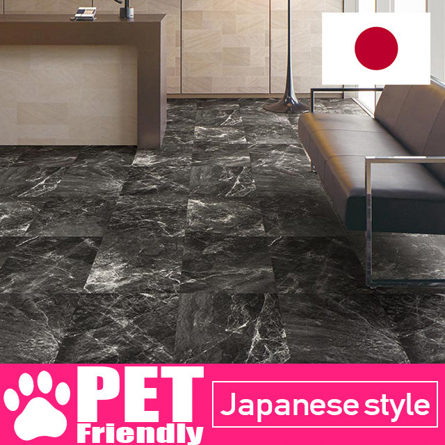 CF3548  Pet-friendly stone Vinyl floor sheet TOLI  (Floor sheet Japan Quality)