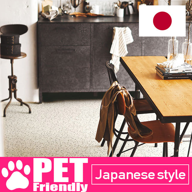 CF3553, CF3554  Pet-friendly stone Vinyl floor sheet TOLI  (Floor sheet Japan Quality)