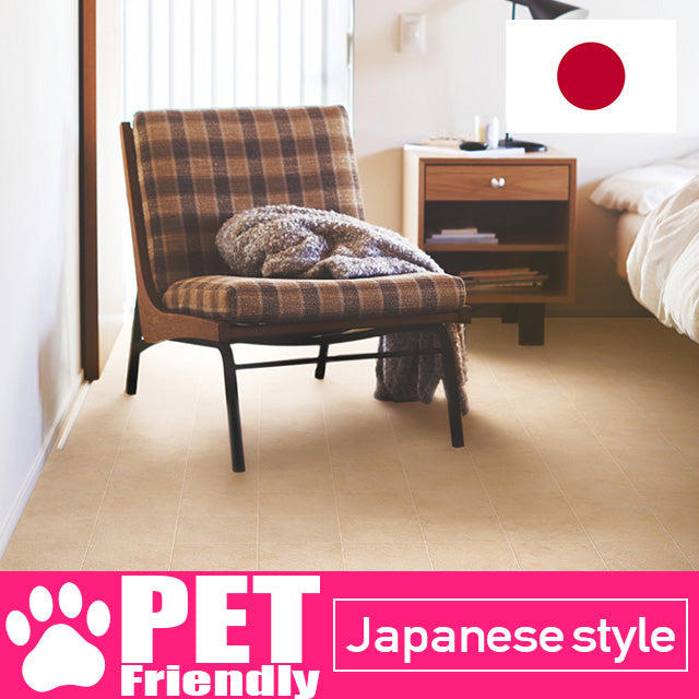 CF3566 Pet-friendly stone Vinyl floor sheet TOLI  (Floor sheet Japan Quality)