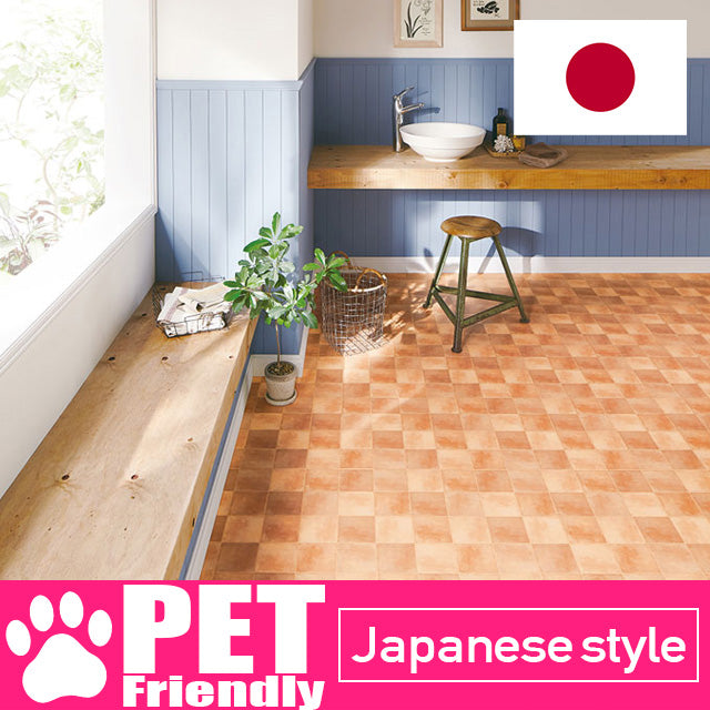 CF3569 Pet-friendly Stone Vinyl floor sheet TOLI  (Floor sheet Japan Quality)