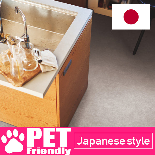 CF3570, CF3571  Pet-friendly Stone Vinyl floor sheet TOLI  (Floor sheet Japan Quality)