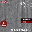 Altyno [Japanese striped weave] 5 colors (VQ ~) 1,220mm arranged with gold thread, silver thread, and flowing cloud style patterns (VQ ~)