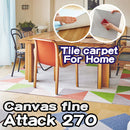 Attack 270 [Canvas Fine] Toli Residential Tile Carpet Fabric Floor【10 pcs / case   】【For Housing】