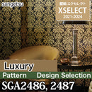 SGA2486, SGA2487 Design Selection [Excellent] Sangetsu Wallpaper Cloth (92cm width/vinyl chloride resin wallpaper) m