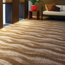 EXC5011F Wafu tile carpet TOLI 1set/4piece (Made-to-order)30㎡〜 (30set) (Carpet  Japan Quality)